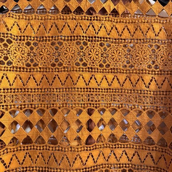 Anthropologie x La Maise Studio Kimaya Buttondown Shirt Size Medium - Picture 8 of 11